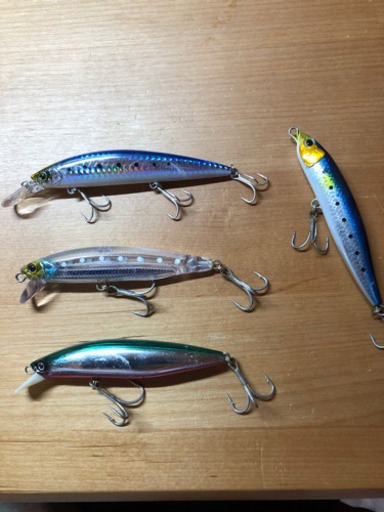 【ライトショアプラッキング】青物用ルアー3本＋オマケ