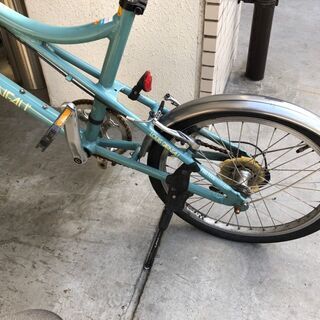 LOUIS GARNEAU MV1 ルイガノ ミニベロ 20インチ ライトブルー 自転車