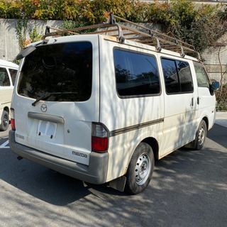 マツダ ボンゴバン DX 低走行 車検満タン渡しの画像