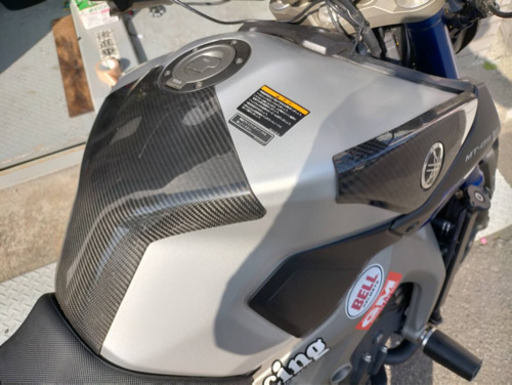 値下げ！mt09 2015年式ワンオーナー美車　ETC付き　オークション同時進行中！