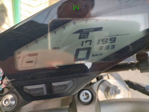値下げ！mt09 2015年式ワンオーナー美車　ETC付き　オークション同時進行中！