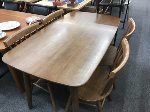 i228 NITORI 天然木ダイニングセット　ニトリ