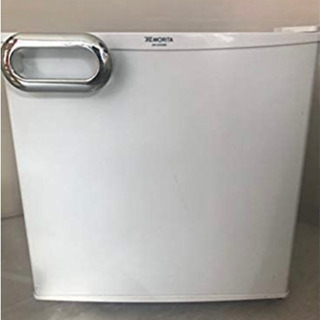 【中古美品】小型冷蔵庫 MR-D05BB *清音化設計約25dB...
