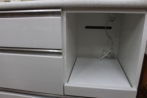 美品！ニトリ キッチンボード（アルミナ2 100KB）★大幅値下げ★大田区、品川区 配送・設置無料★引取歓迎