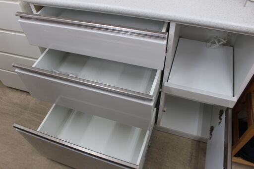 美品！ニトリ キッチンボード（アルミナ2 100KB）★大幅値下げ★大田区、品川区 配送・設置無料★引取歓迎