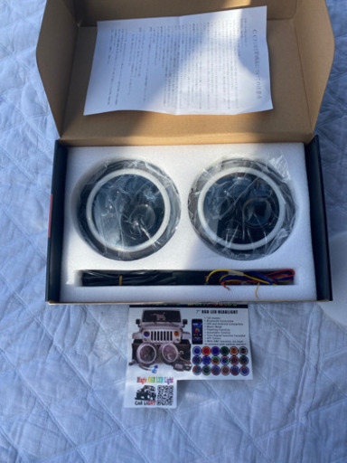 車のパーツ MAGIC RGB LIGHT