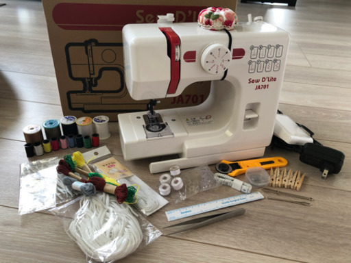 ジャノメ　ミシン　美品　まとめ売り