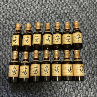 山崎12年　ミニボトル14本　700ml