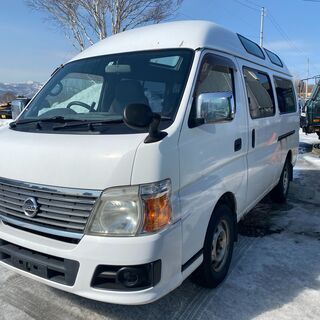 ご購入ありがとうございました。☆彡 H18年　キャラバンハイルーフ 4WD　ディーゼル ☆彡の画像