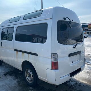ご購入ありがとうございました。☆彡 H18年　キャラバンハイルーフ 4WD　ディーゼル ☆彡の画像