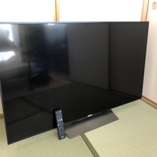 SONY【BRAVIA】55型　2017年購入品