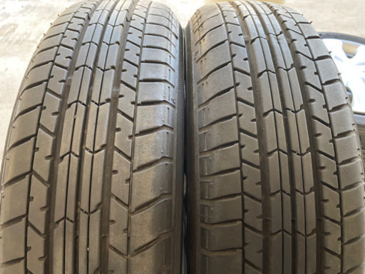 ホンダ　NBOX 純正　155/65R14 バリ山　タイヤ付き　ヨコハマタイヤ