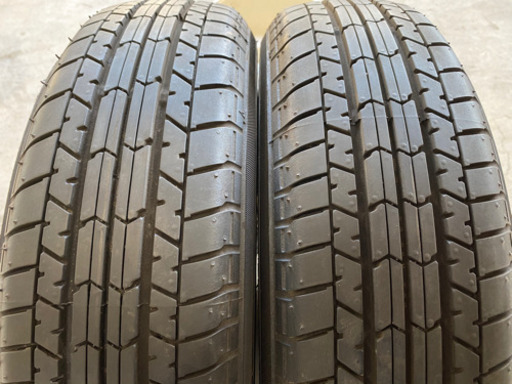 ホンダ　NBOX 純正　155/65R14 バリ山　タイヤ付き　ヨコハマタイヤ