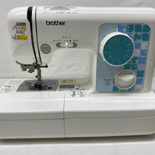 【動作確認ok‼️】ペダル無し brother ミシン 