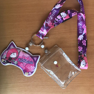 値下　キッザニアで使用する専用カードケース♫（首から下げて使用）