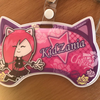 値下　キッザニアで使用する専用カードケース♫（首から下げて使用）の画像