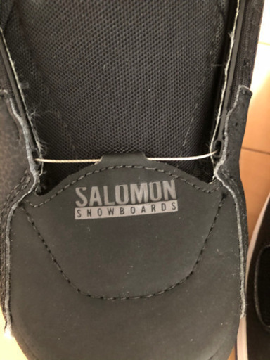サロモン SALOMON スノボブーツ 27.5cm