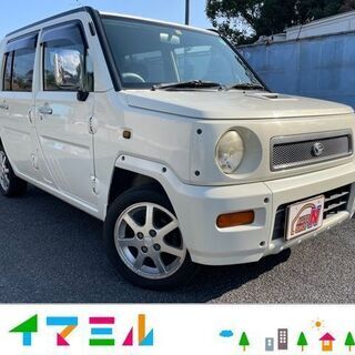 鹿児島市より！H13　ダイハツ　ネイキッド　ターボX！車検R4年...