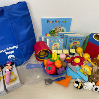 DWE Play Along！（プレイアロング）オモチャ付き