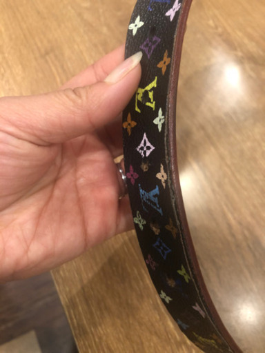 ルイヴィトンのベルト