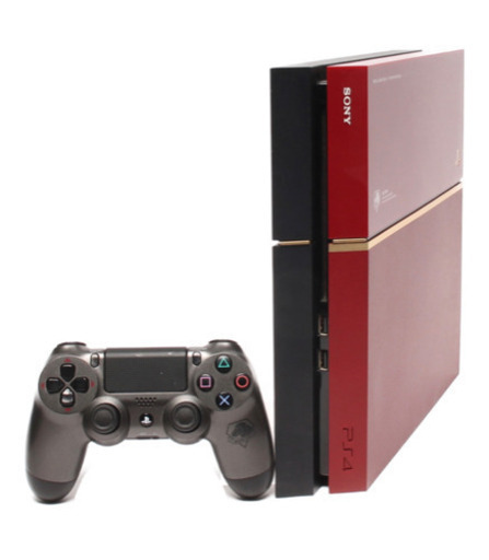 最値下げ　PS4本体　メタルギアソリッドVモデル