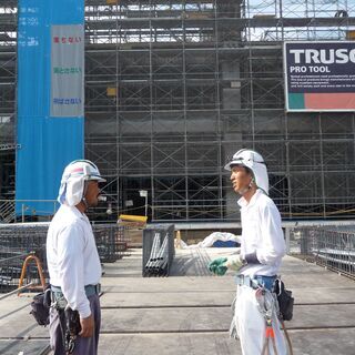 未経験でも経験者でも大歓迎！鳶工募集！！入寮希望歓迎！普通作業員も喜んで募集♪♪の画像