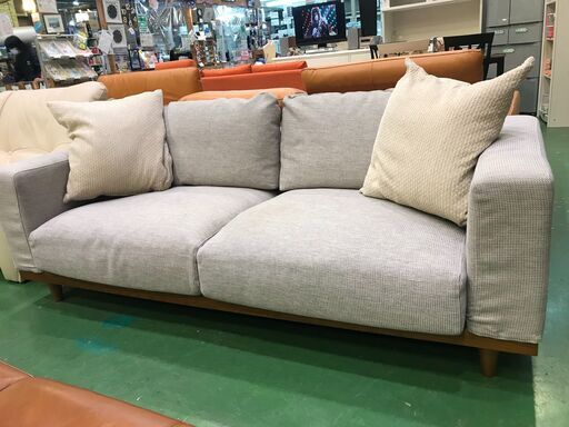 【愛品館八千代店】3人掛　カバーリング　ソファ