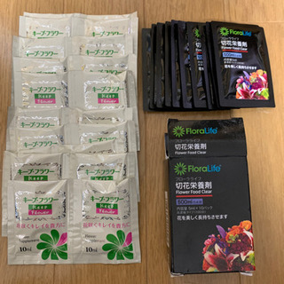 夏　なんちゃってフラワーセットの画像