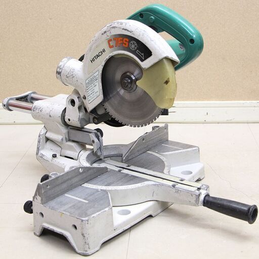 日立工機　190mm卓上スライド丸のこ　C 7FS(D3870syxY)