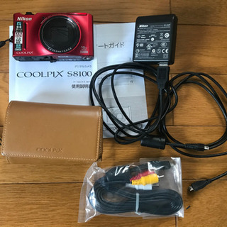 Nikon coolpixS8100 の画像