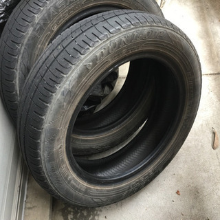 DUNLOP　EC204　155/65R14　75S　4分山2本価格の画像