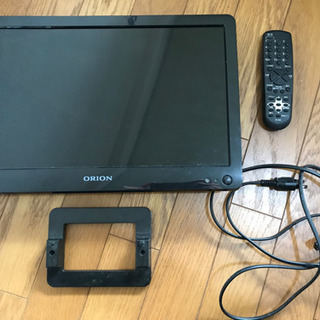 壊れたテレビ