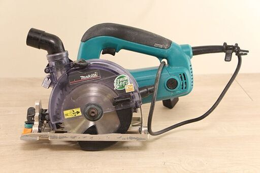 makita　マキタ　125mm防じんマルノコ　5205FX 丸ノコ 防塵 切断機 木工 建築 解体 造(D3871asxY)