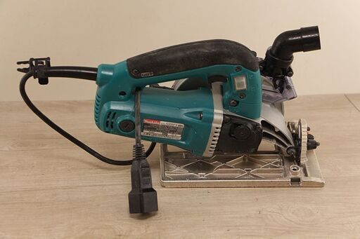 makita　マキタ　125mm防じんマルノコ　5205FX 丸ノコ 防塵 切断機 木工 建築 解体 造(D3871asxY)