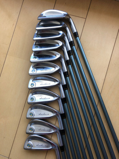 ヒロホンマ LB-280 アイアンセット