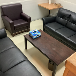 応接セット　ソファー①