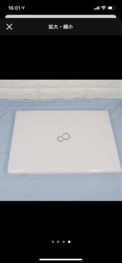 i7 1TBHDD タッチパネル　富士通LIFEBOOK AH77/R