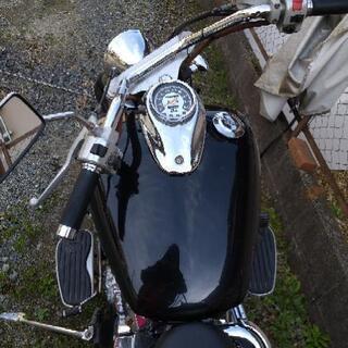 ヤマハドラスタ400ccの画像