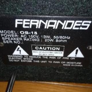 FERNANDES  OS-15の画像