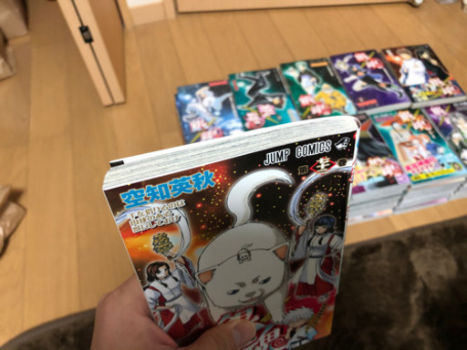 銀魂　全巻セット