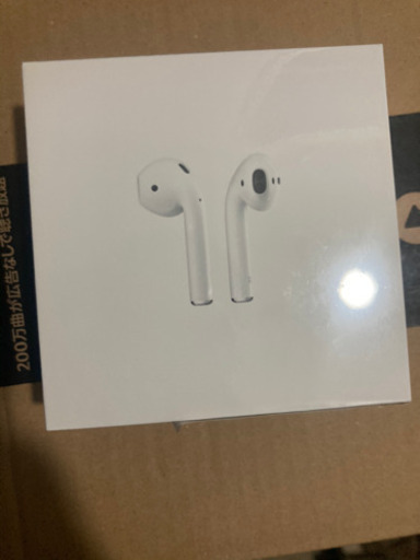 新品未使用Apple AirPods with Charging Case エアーポッズ