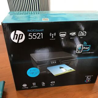 未開封】HP PHOTOSMART 5521 CX049C 中古】「未使用品」HP Photosmart