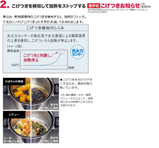 Panasonic IHヒーター(据置タイプ)