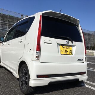 検R4年10月・H19・純正エアロ付き・地デジナビ・ムーヴ　カスタムターボRS・134,000Ｋｍの画像