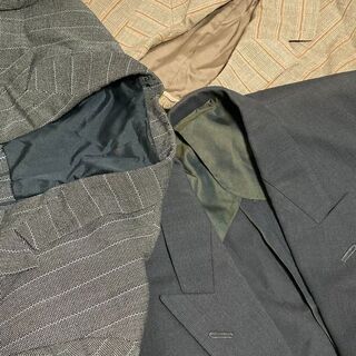 無料 古布 はぎれ 着物 リメイク 素材 スーツ他 大量 詰め合わせ いろいろの画像