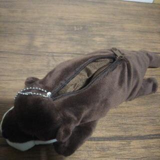 新品未使用 カワウソ マスコット 小物入れ の画像
