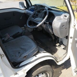 冷凍冷蔵機壊れてますので格安で！　スバルＫＳサンバートラックＨ５年式冷凍冷蔵車　部品取りや軽キャンパー等の改造ベース車などに如何ですか？　エアコン付　走行１３０，１００Ｋｍ　検無し　リサイクル料コミ　早い者勝ち！の画像