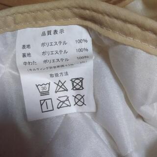 ☆美品☆　キルティング加工シングルサイズ　ベットパットの画像