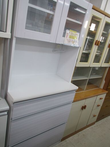 ＩＤ：Ｇ939929　☆アウトレット家具☆　レンジボード2面