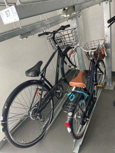 ダイシャリン　自転車　変速機付